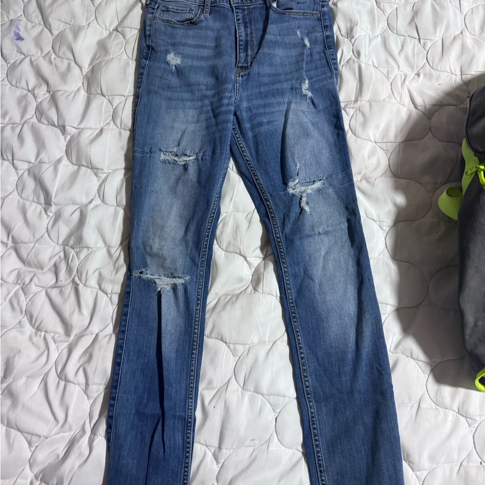 Hollister Light Blue Denim Jeans